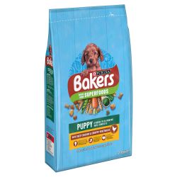 BAKERS PUPPY CHICKEN VEG 2.85KG
