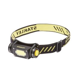 Stanley 300 Lumen Head Torch with Adjustable Head Strap