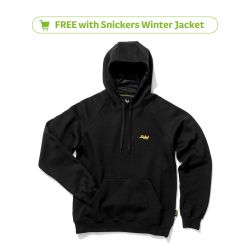 Snickers Hoodie Black Medium