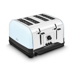 Morphy Richards Venture 4 Slice Toaster - Duck Egg Blue