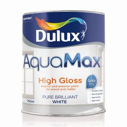 Dulux Aquamax High Gloss Pbw 750Ml