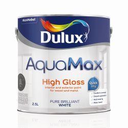 Dulux Aquamax High Gloss Pbw 2.5L