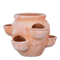 Strawberry Terra Jar Pot 27cm