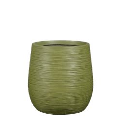 Havana Round Pot 32cm Green