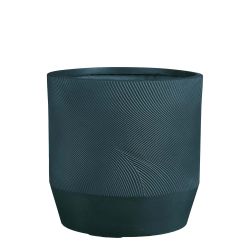 Lima Round Pot 36cm Blue