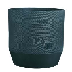 Lima Round Pot 45cm Blue
