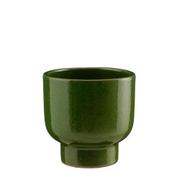 Girona Round Pot 28cm Green