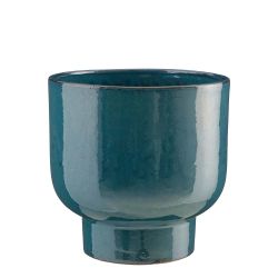Griona Round Pot 35cm Blue