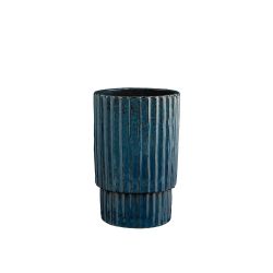 Sorrento Round Pot 55cm Blue