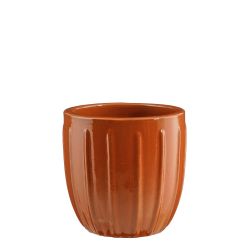 Romero Round Pot 28cm Orange