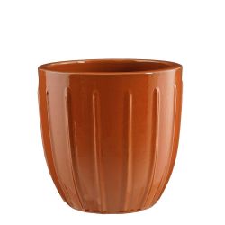 Romero Round Pot 36cm Orange