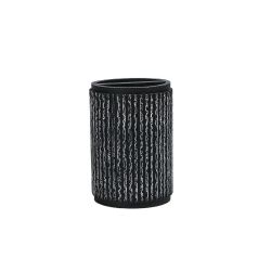 Black Toothbrush Holder