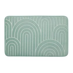Coral Embossed Bath Mat
