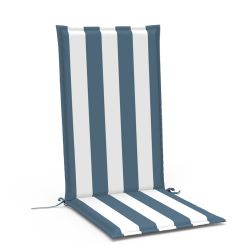 Blue Stripe Pattern Recliner Cushion