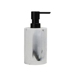 White Marble Lotion Dispenser