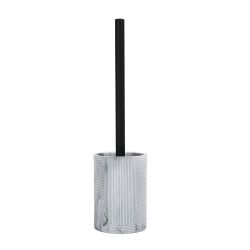White Marble Toilet Brush Holder