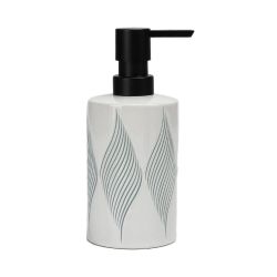 White Ceramic Lotion Dispenser