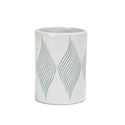 White Ceramic Tumbler