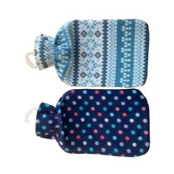 DOSCO HOT WATER BOTTLE WITH FLEECE