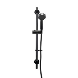 Croydex Presion 1F Shower Set Matt Black