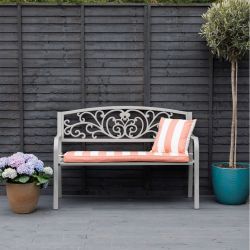 Belfast  Bench - Grey