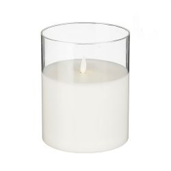 Battery Operated Candle Warm White