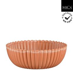 Mica Decoration Bowl Recycled Plastic Red