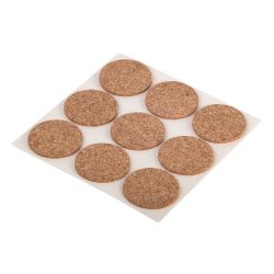 Fix-O-Moll Cork Pads Ï 28 X 2 Mm Self-Adhesive