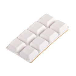 Fix-O-Moll Protect Buffer Self-Adhesive White