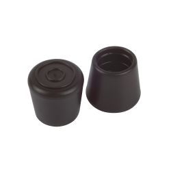 Fix-O-Moll Tube Caps Anti-Slip Ï 14 Mm Black