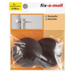 Fix-O-Moll Wall Buffer Ï 60 X 16 Mm Brown