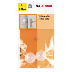 Fix-O-Moll Wall Buffer Ï 22 X 12 Mm Adhesive