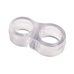 Fix-O-Moll Door Handle Buffer Plastic Transparent