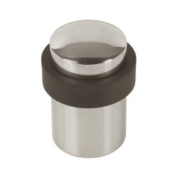 Fix-O-Moll Door Stop Stainless Steel Self-Adhesive
