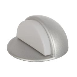 Fix-O-Moll Door Stop Metal Self-Adhesive Satined