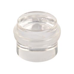 Fix-O-Moll Door Stop Plastic Self-Adhesive
