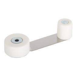 Fix-O-Moll Door-Stay Self-Adhesive White