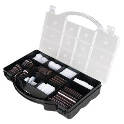 Suki Felt Glider Assortment 275 Pcs, Self-Adhesive