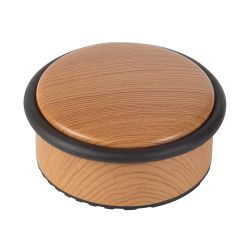 Suki Door Stop Stainless Steel 1,2 Kg Beech Colour
