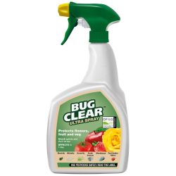 Bug Clear Organic Fruit & Veg Ultra Gun 800ml