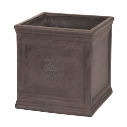 JC & Co Lead Cube Pot 45cm