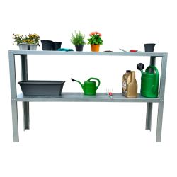 Adman 2 Tier Grow Shelving Unit