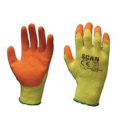 Knitshell Latex Palm Gloves - XL (Size 10)