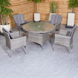 Corsica 4 Seater Rattan Garden Set