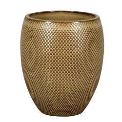 Busan Pot Mocha Brown 29cm