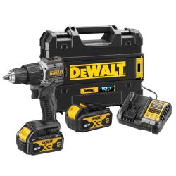 DeWalt 18V XR Hammer Drill with 2 x 5.0Ah Batteries