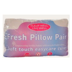Fresh Hollowfibre Twin pack