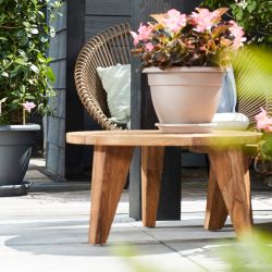 universal saucer round 35cm anthracite