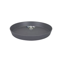 loft urban saucer round 34cm anthracite
