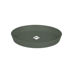 Loft Urban Round Saucer 24cm - Thyme Green
